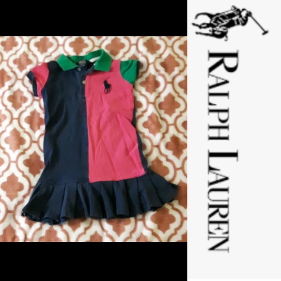 Ralph Lauren Other - 4/$15 size 4T Ralph Lauren little girls polo dress